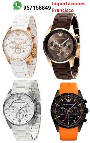 Relojes Emporio Armani