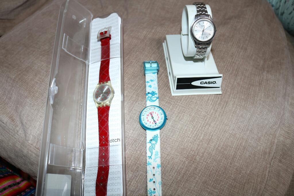 Relojes de Mujer Casio Swatch Kit Kat