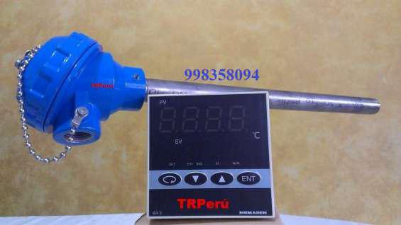 Sensores de temperatura pt100-rtd, de uso industrial en Lima