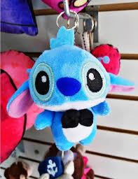 Stitch llaveros de peluche 12 cms alto