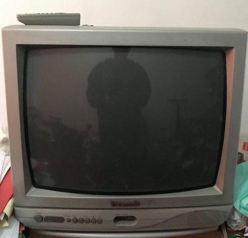 Televisor Antiguo Panasonic, 21 Pulgadas