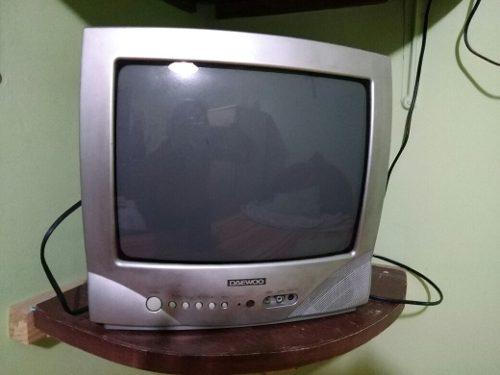 Tv Daewoo 21'' A Colores Usado