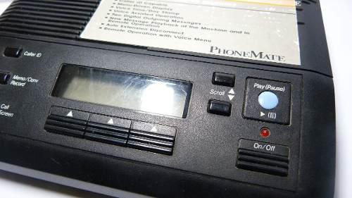 Vintage Contestador Phonemate Modelo 8900