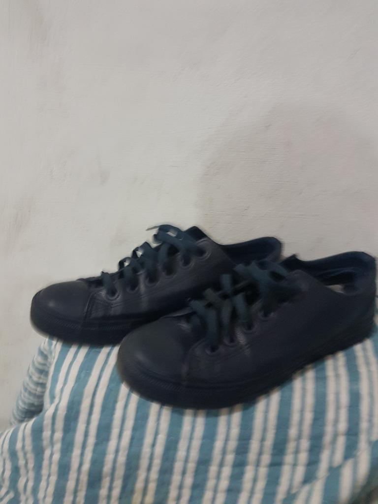 Zapatillas Azules de Vestir