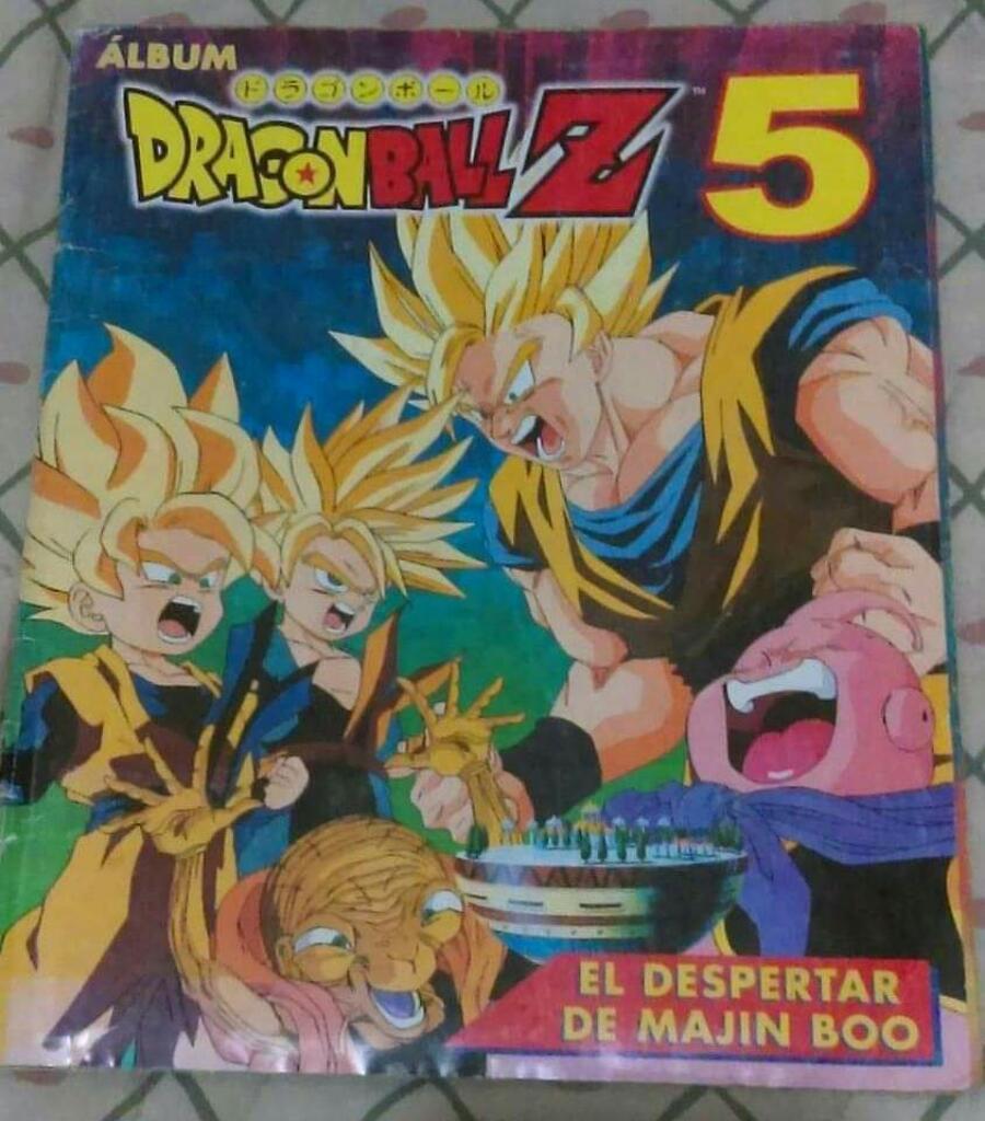 Album Dragon Ball Z5 Lleno