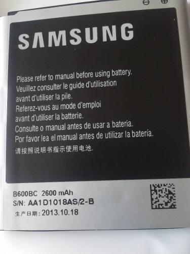 Bateria Original Samsung Galaxy S4 I B600bc