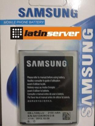 Bateria Samsung Galaxy S3 Original Apn: Ebl1g6llu mah