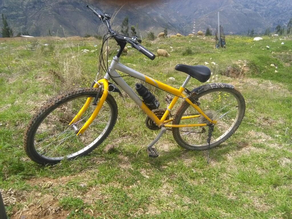 Bicicleta Semi Nuevo