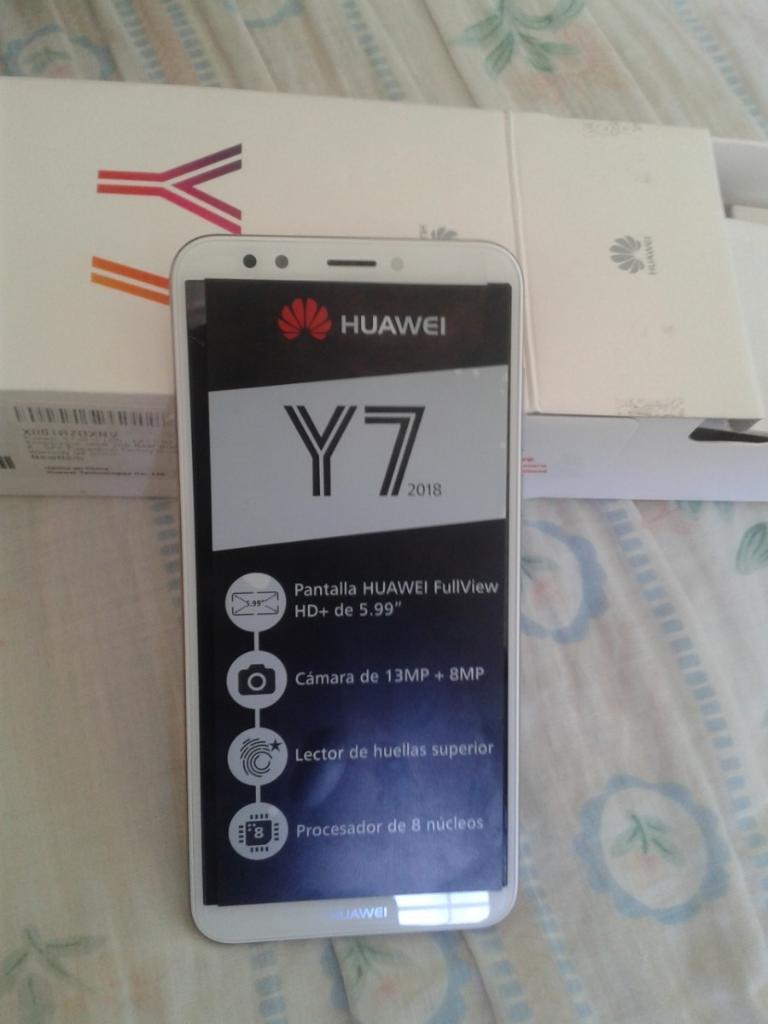 Cambio Huawei Y