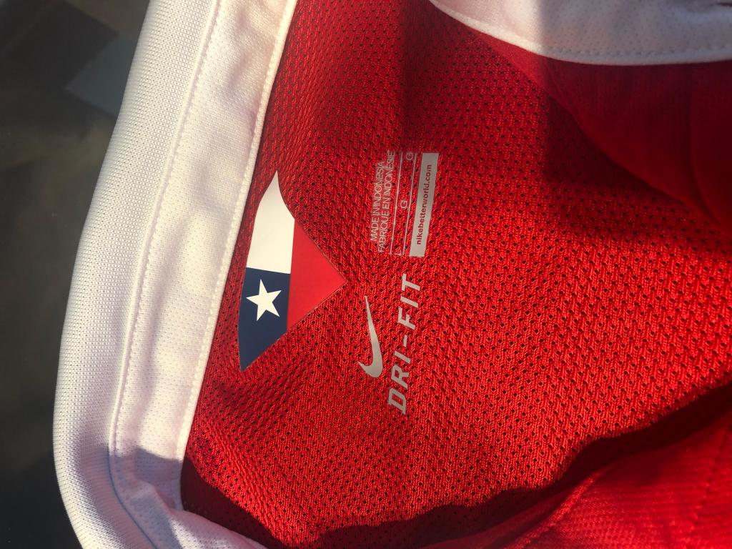Camiseta Nike Seleccin Chile 