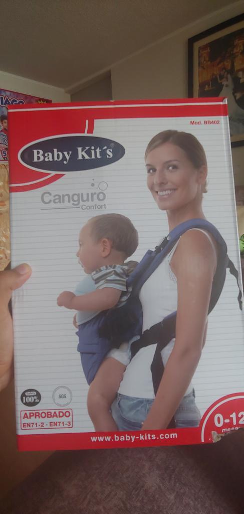 Canguro Baby Kits Casi Nuevo.
