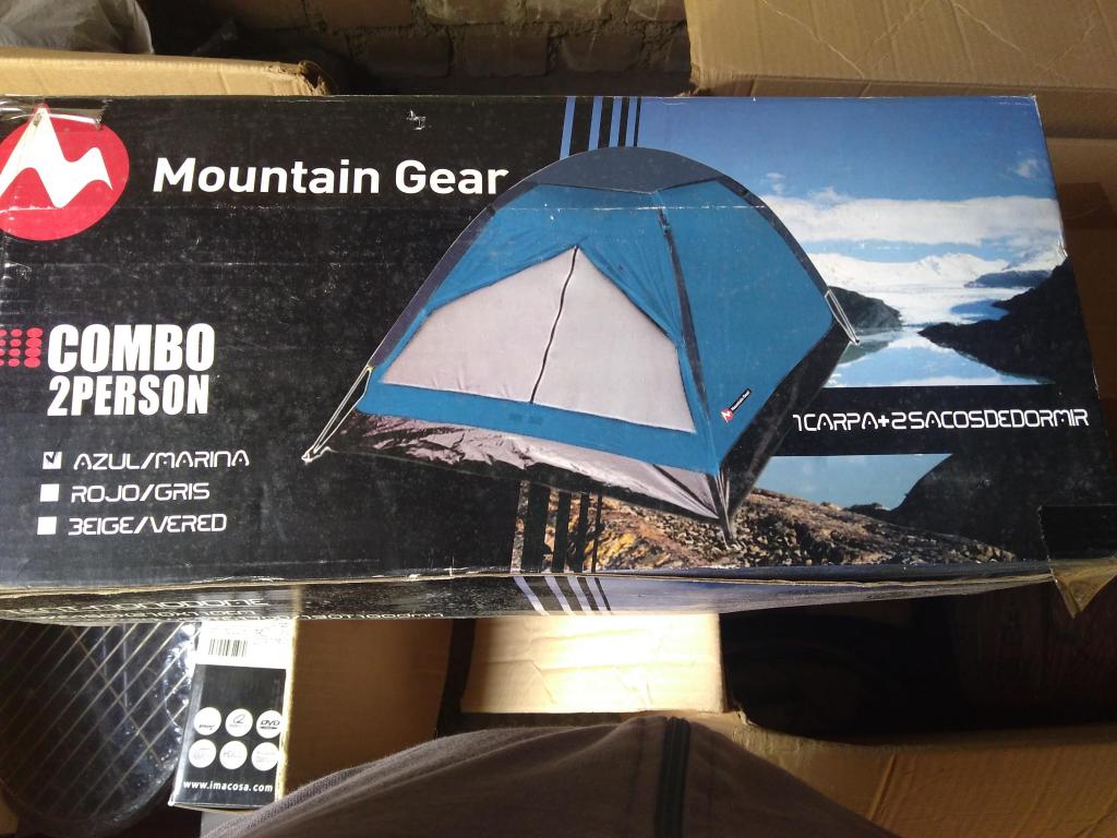 Carpa de camping Mountain Gear Nuevo