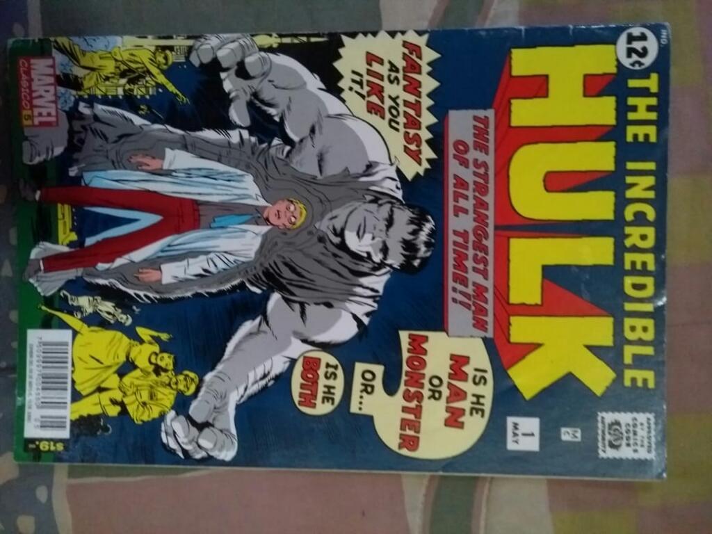 Comic Hulk i