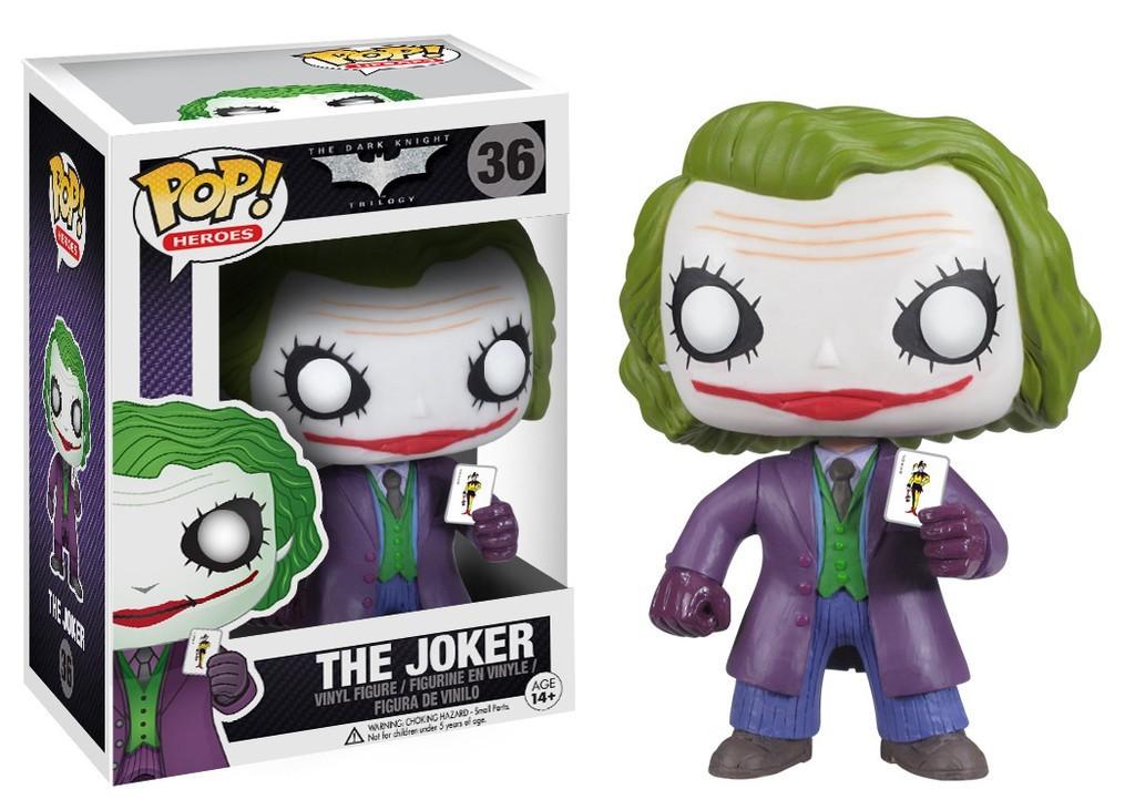 Funko Pop Batman Trilogía The Joker Guasón nuevo original