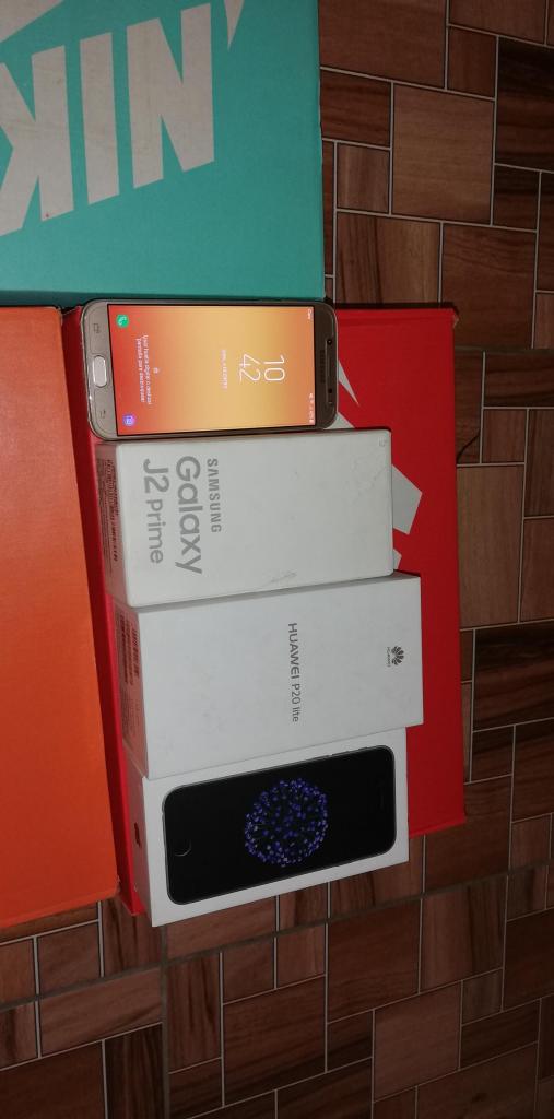 Iphone 6 de 32 P20 lite J5 pro J2 prime