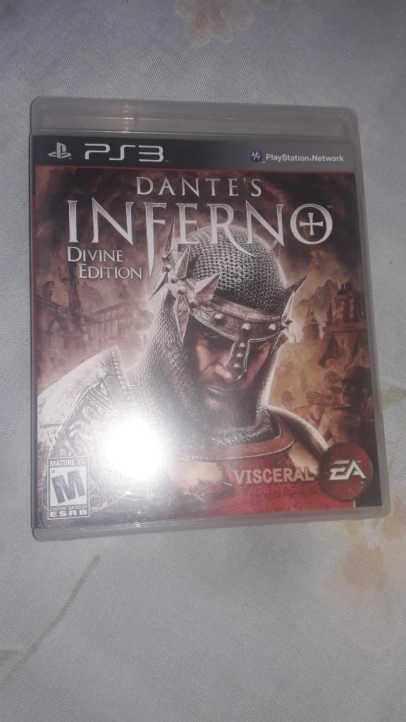 Juego Ps3 Dantes Inferno Original