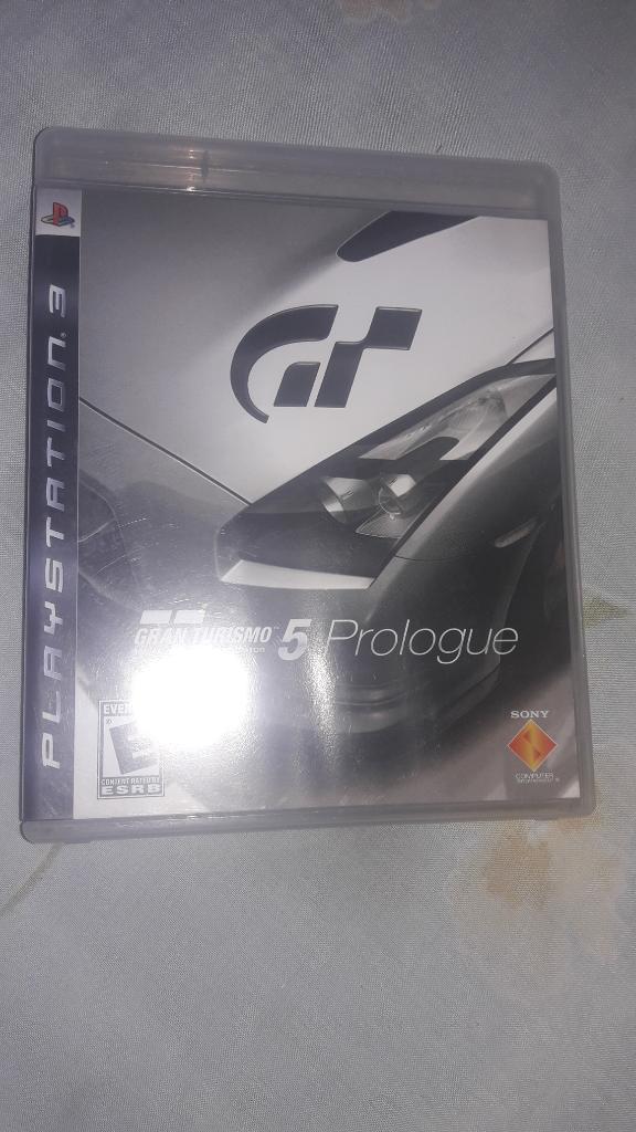 Juego Ps3 Gran Turismo 5 Prologue Origin