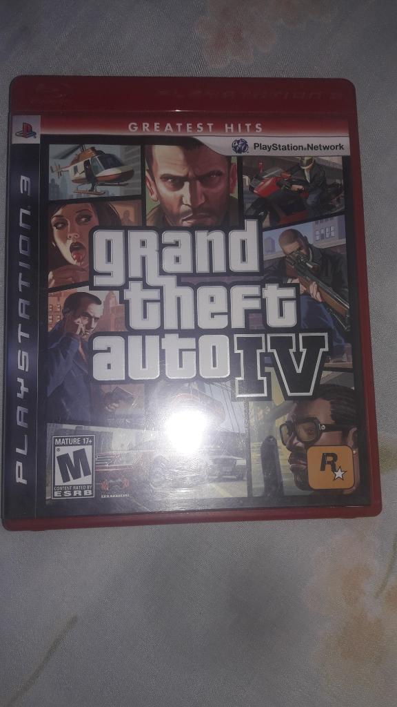 Juego Ps3 Grand Theft Auto Iv Original