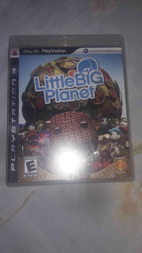 Juego Ps3 Littlebig Planet Original Kart