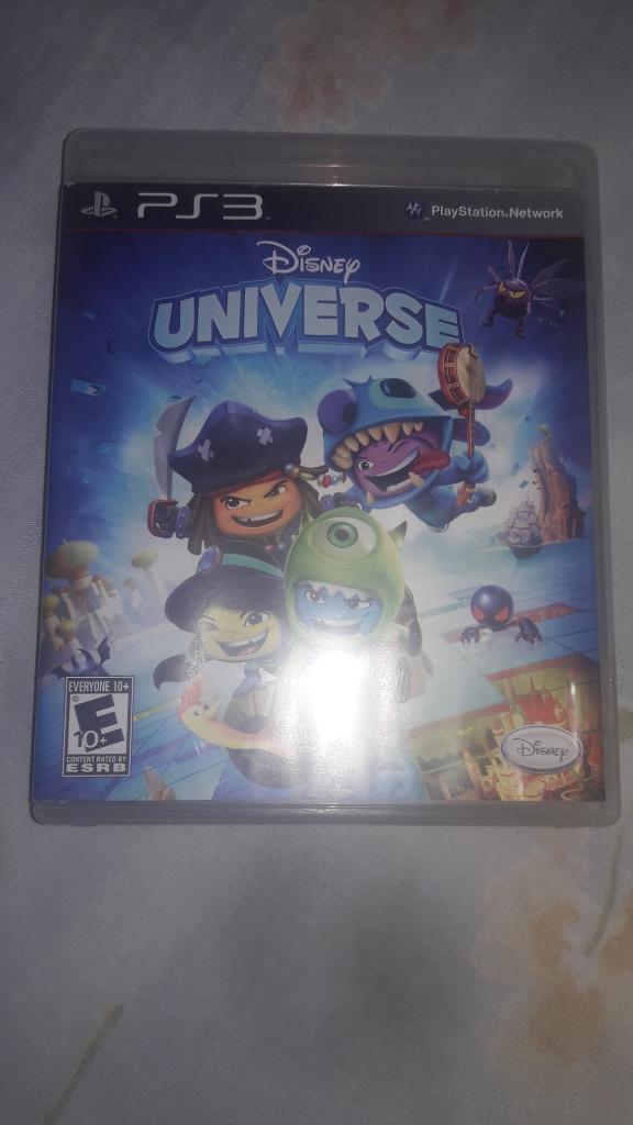 Juego Ps3 Universe Disney Original