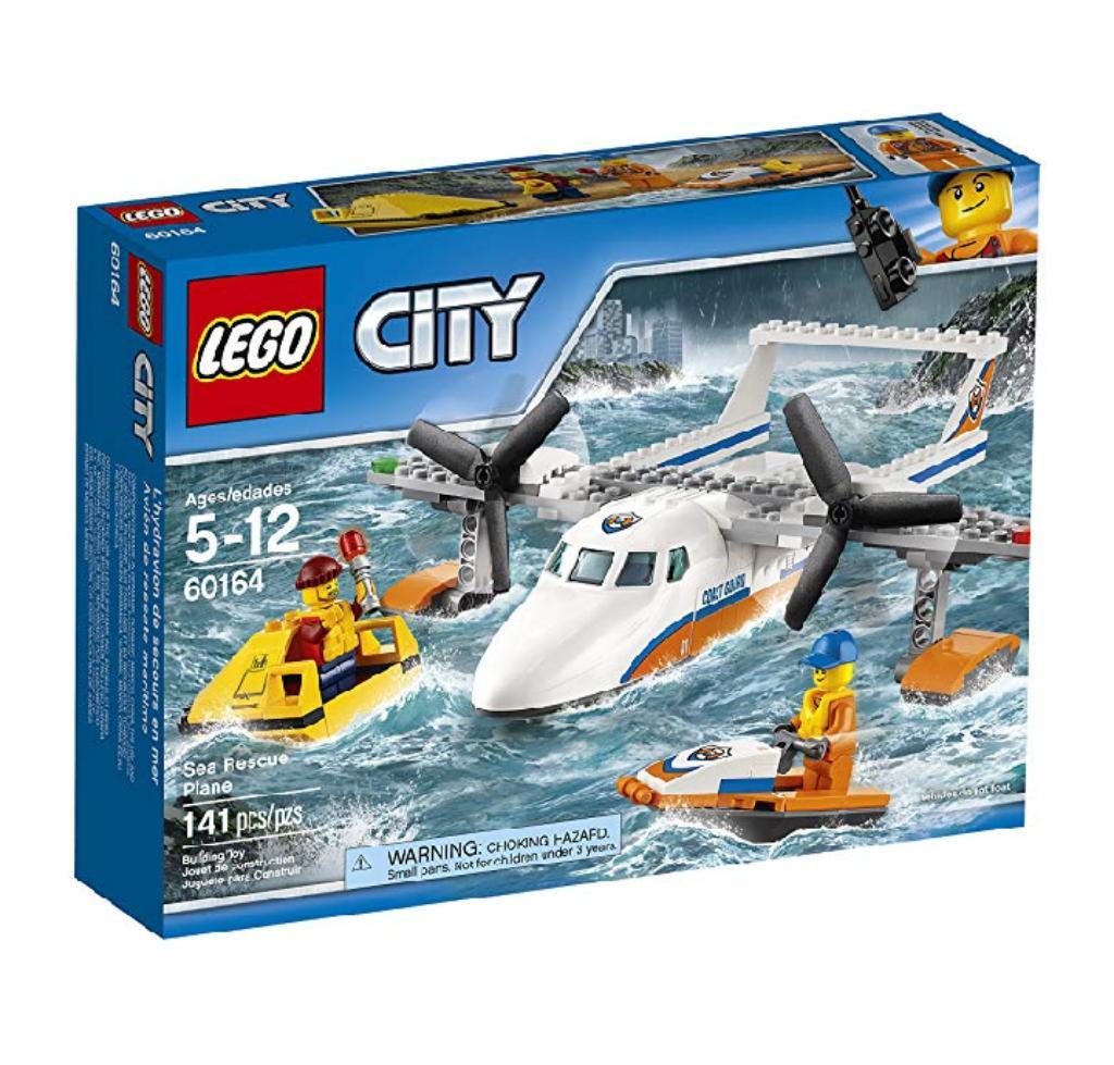 Lego Avion de Rescate 141 Piezas