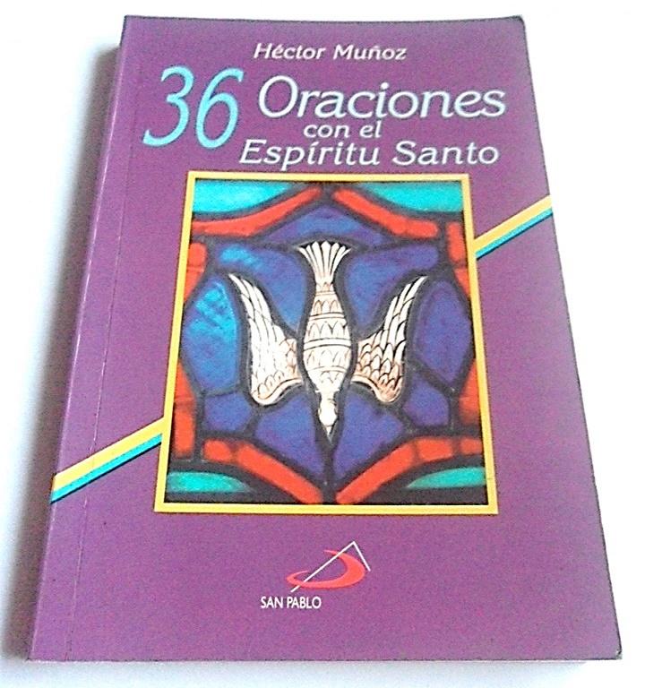 Libro 36 Oraciones con el Espiritu Santo Wasap 
