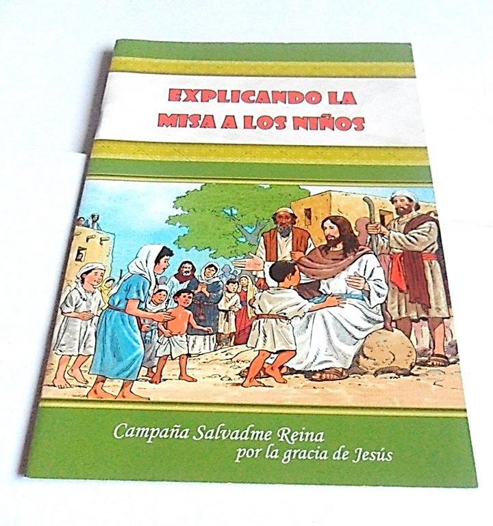 Libro Explicando la Misa a los Niños Wasap 
