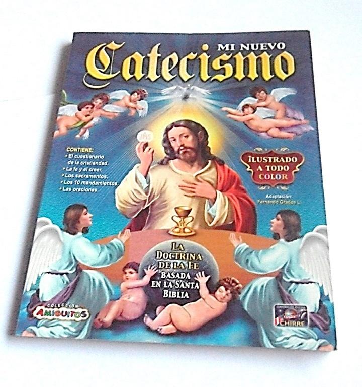 Libro Mi Nuevo Catecismo Wasap 