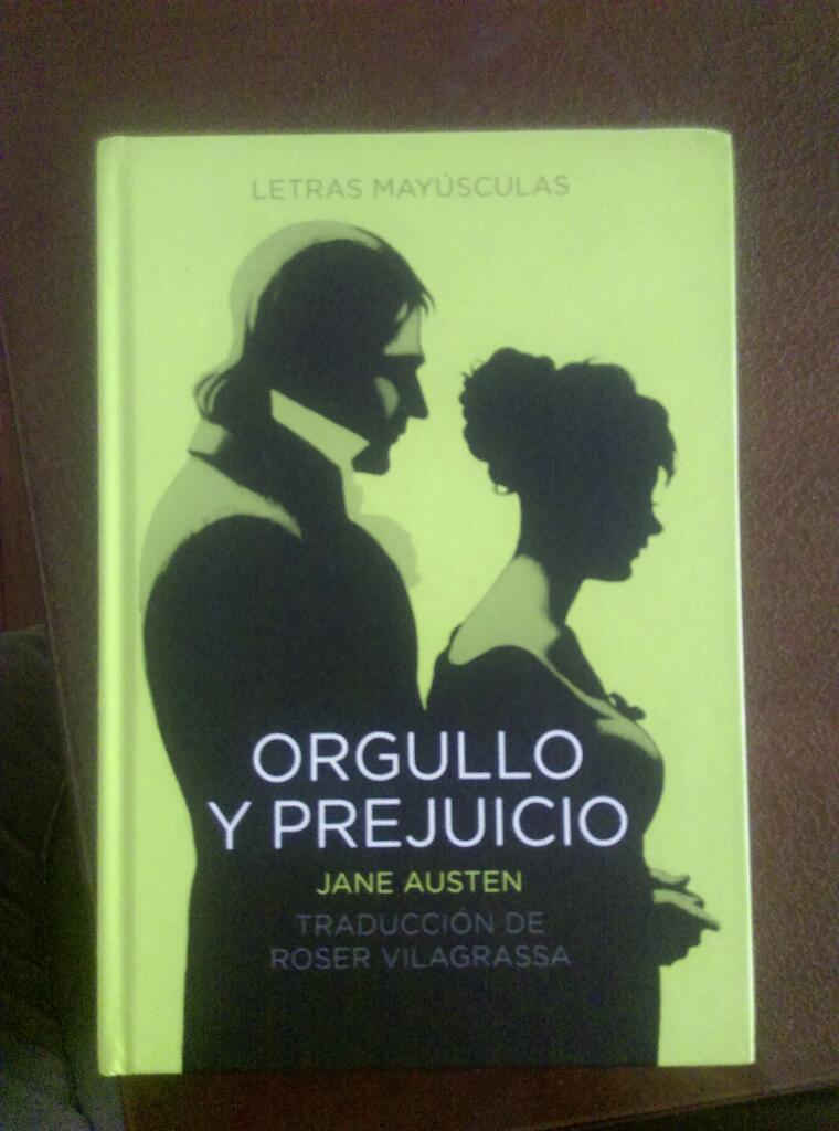 Libro Orgullo Y Prejuicio Jane Austen