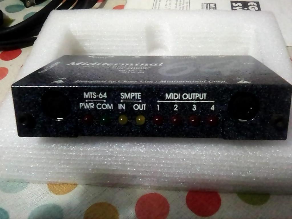 MIDI TERMINAL MTS 64 INTERFACE