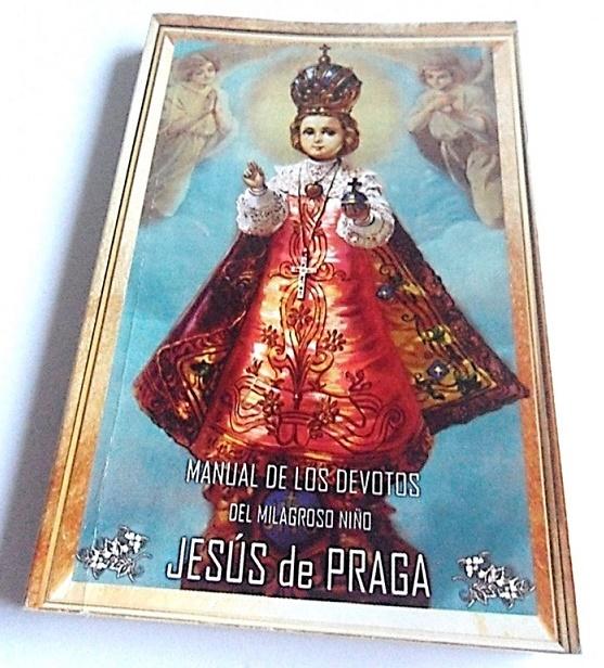 Manual de Devotos del Niño Jesus de Praga Wasap 