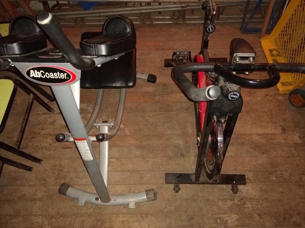 Maquina Abcoaster Y Spinning Bike