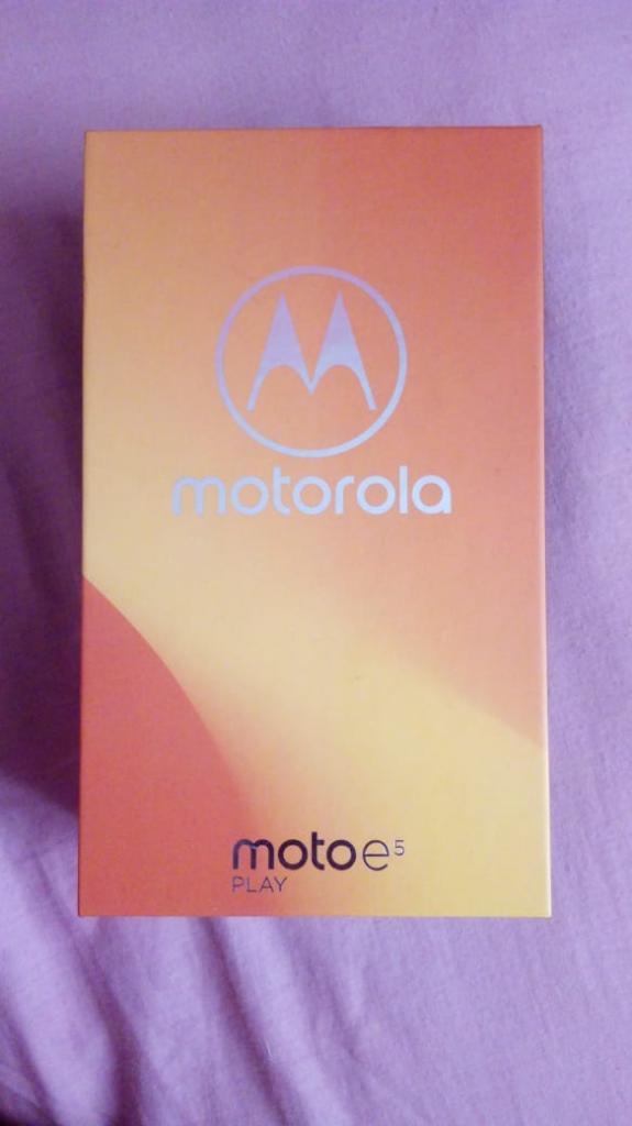 Moto E5 Play Nuevo