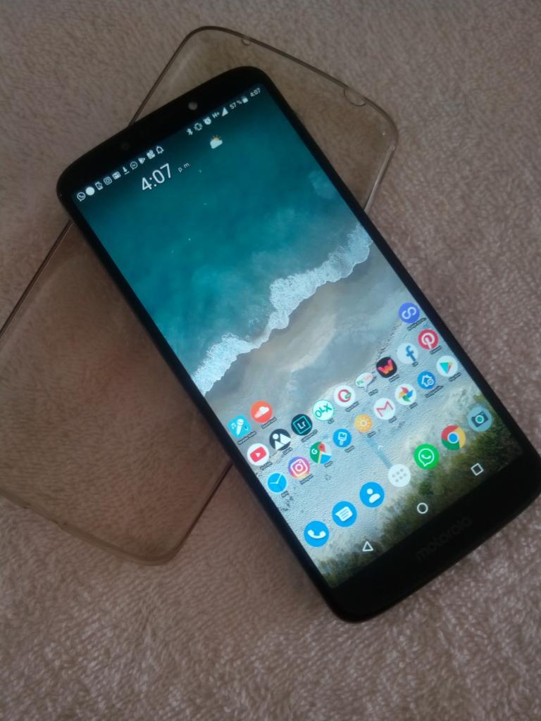 Moto E5 Plus Como Nuevo mah Batery