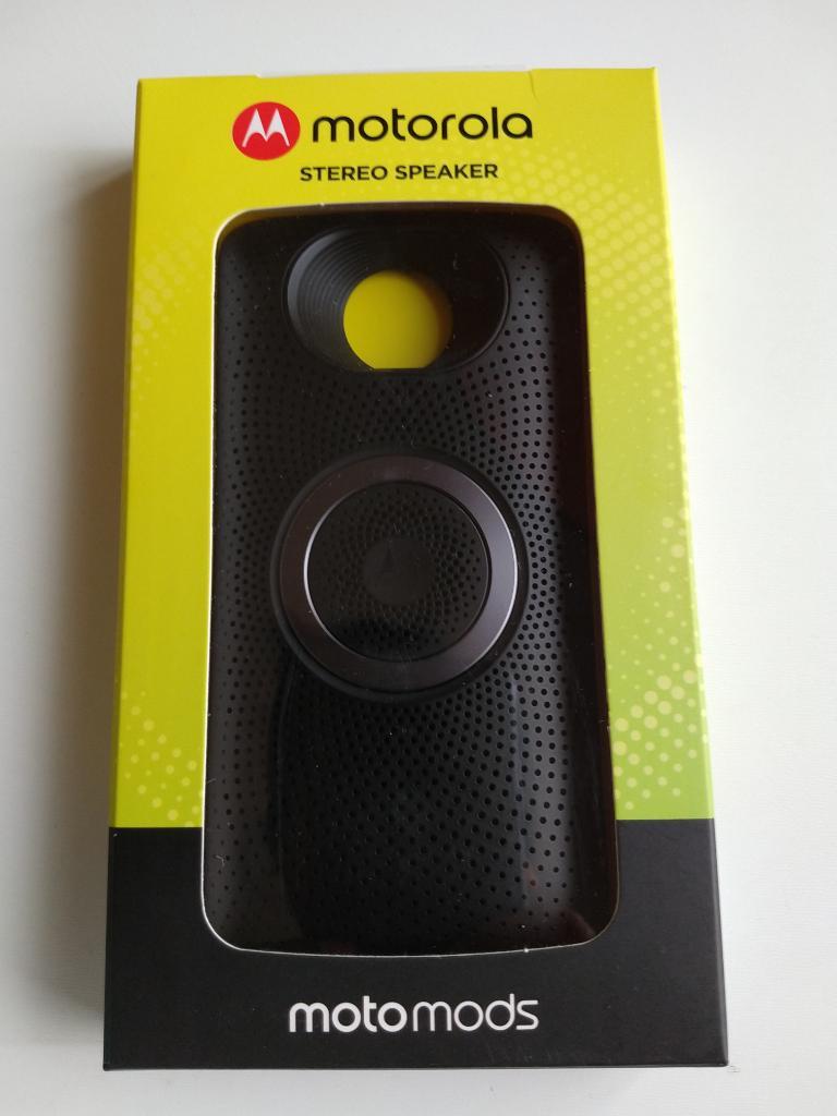 Moto Mods Stereo Speaker