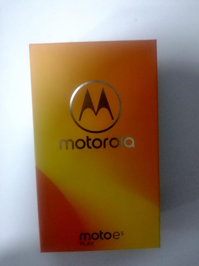 Motorola Moto E5 Play Sellado