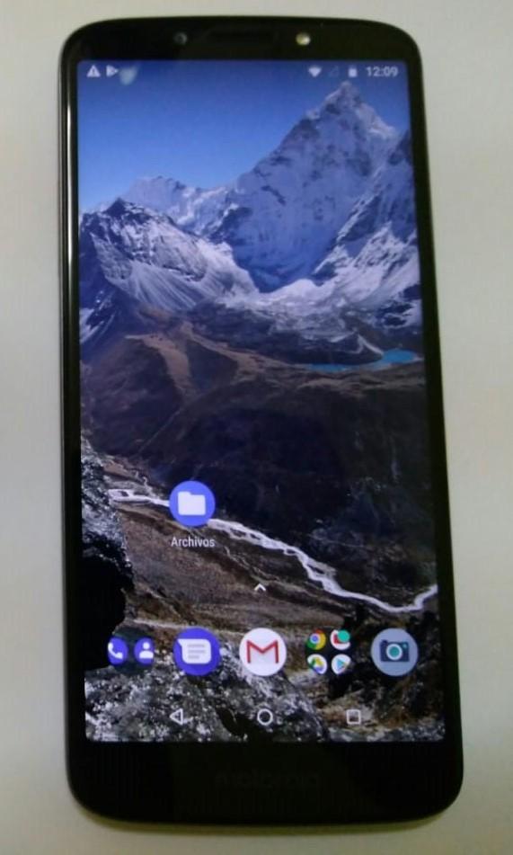 Motorola Moto E5 Plus como tablet Ver fotos/descripcion