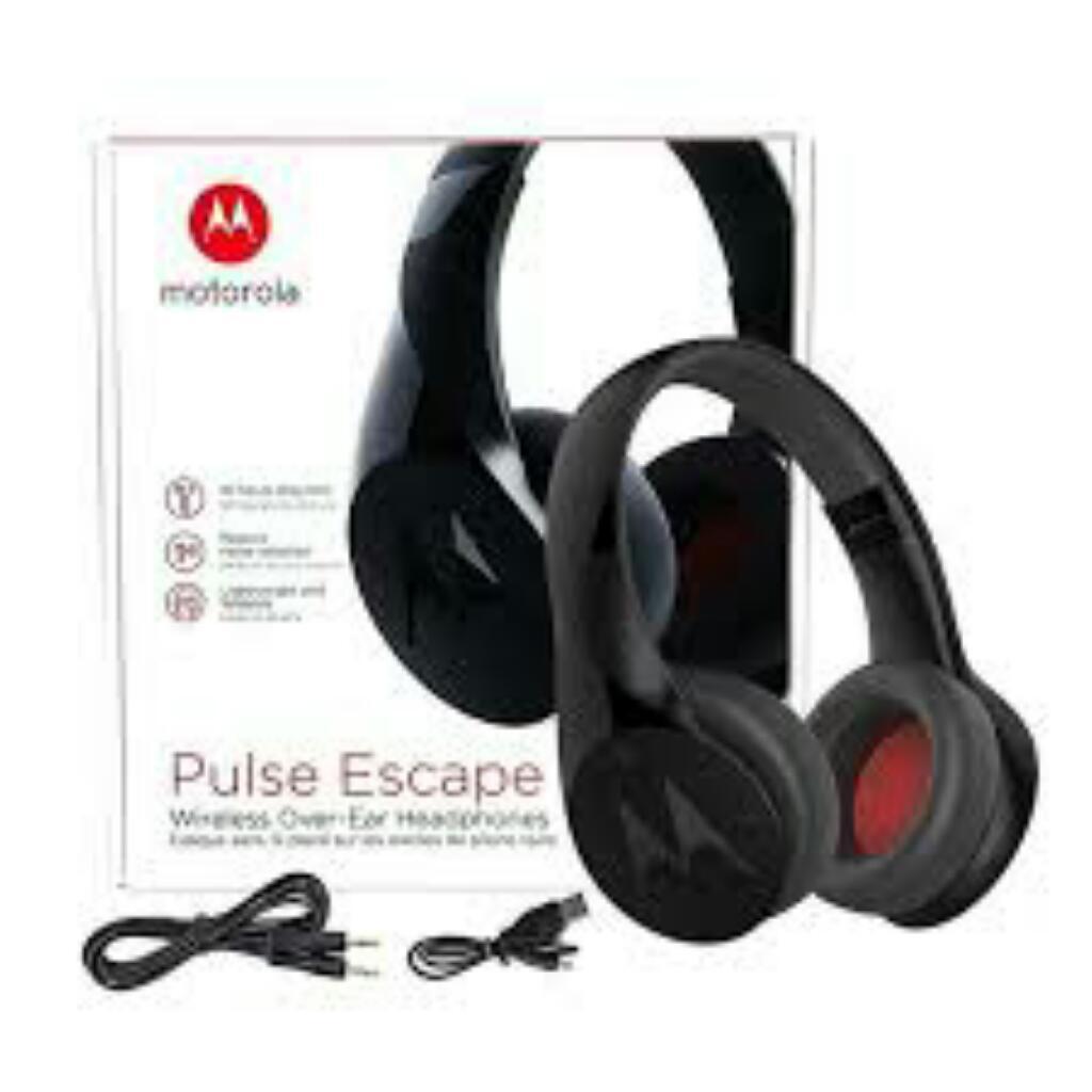 Motorola Pulse Escape Bluetooth