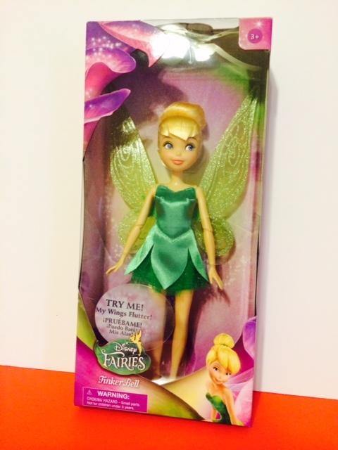 Muñeca Disney Tinker Bell Para Niñas USA Original