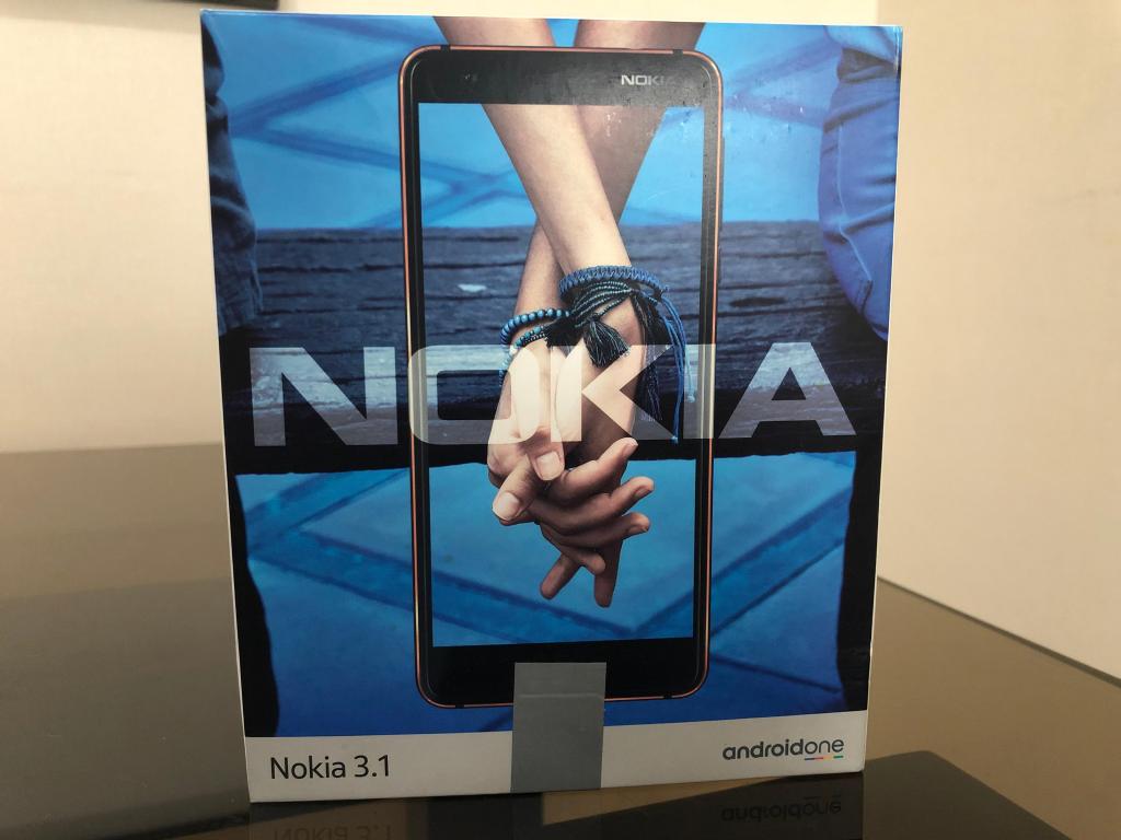 Nokia 3.1 pantalla 5.2 HD