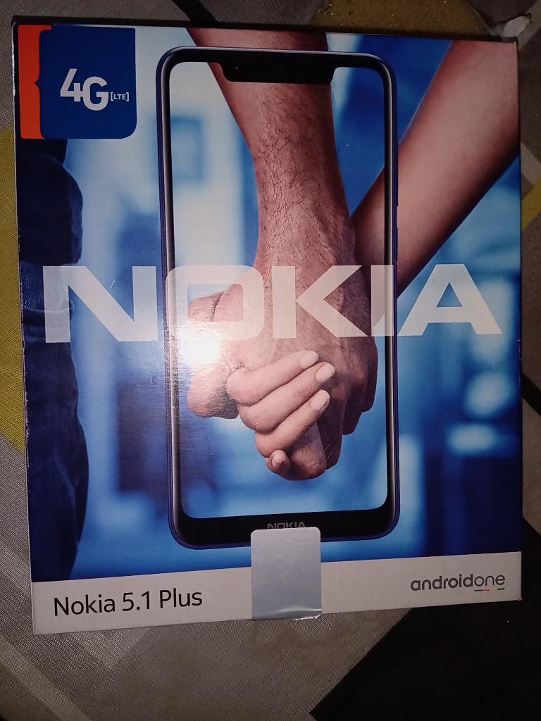Nokia 5.1 Plus Glass Quebrado