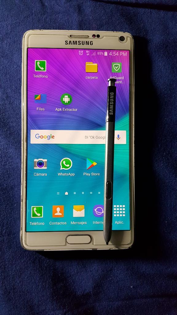 Note 4 Barato 400 Soles