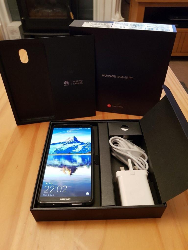 Nuevo Huawei Mate 10 Pro BLALGB Smartphone Titanium