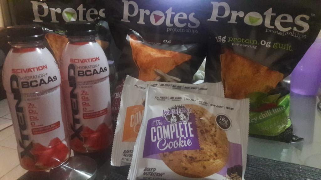 Pack Snack Proteinas