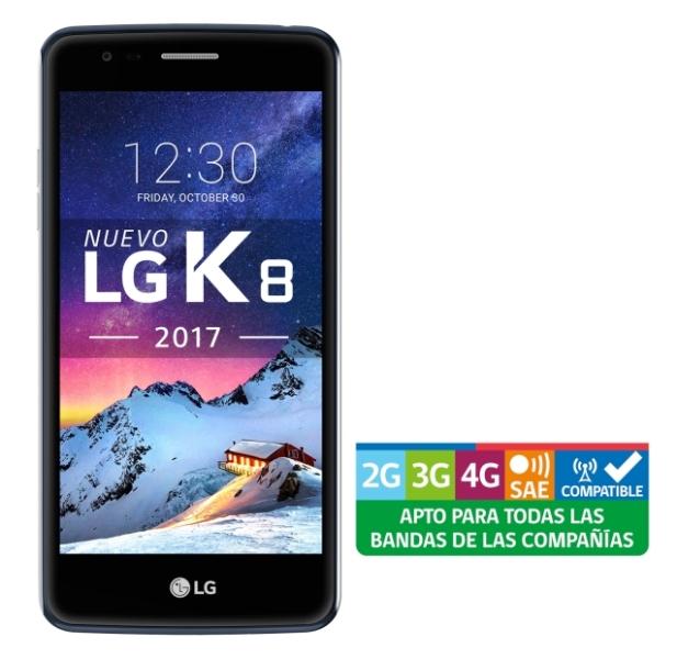 REMATE: CELULAR LG K SEMI NUEVO