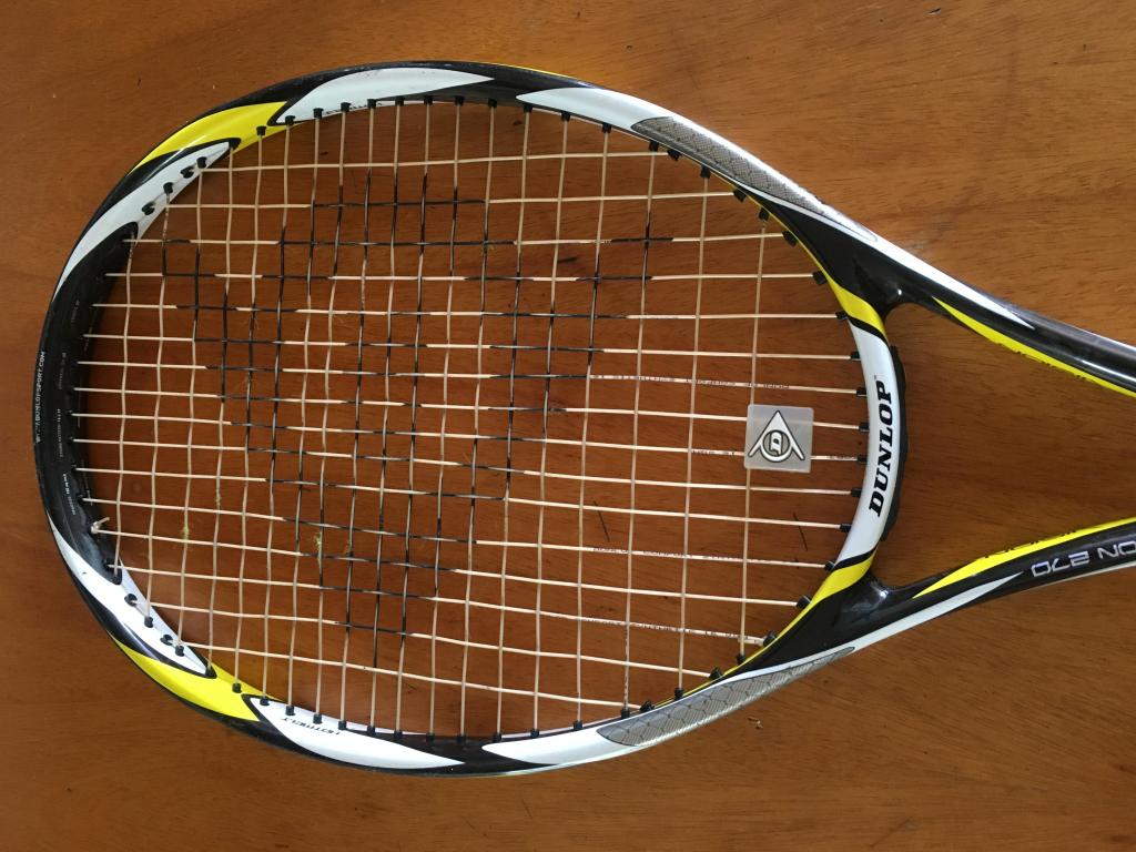 Raqueta de tenis Dunlop