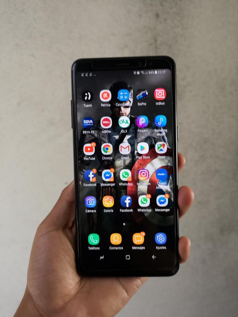 Samsung Galaxy A8 Plus 