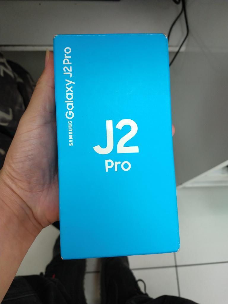 Samsung J2 Pro Nuevo
