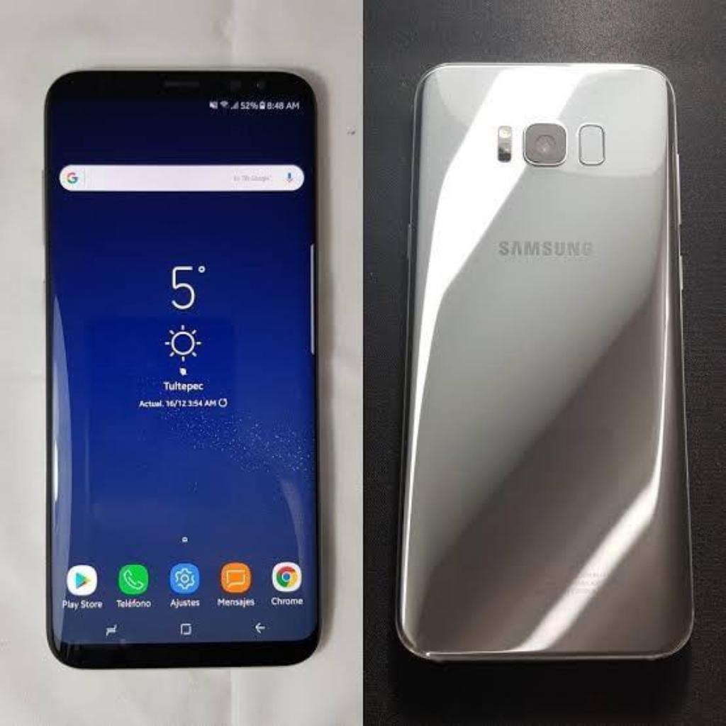Samsung S8plus. 8/10. Tienda Física.