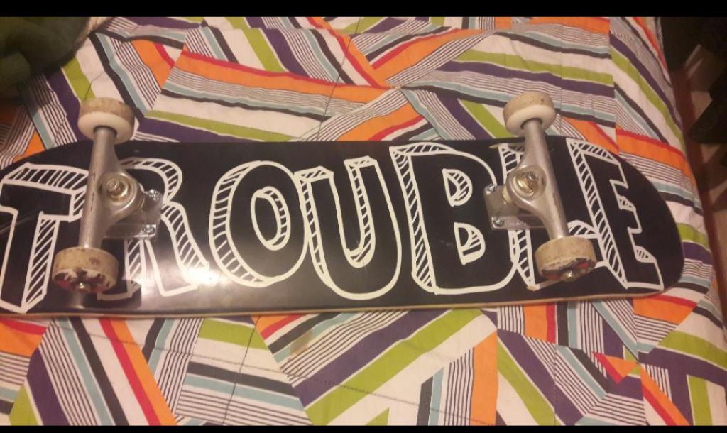 Skate Trouble